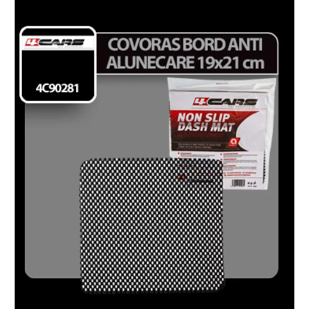 Covoras bord anti alunecare - 19x21cm