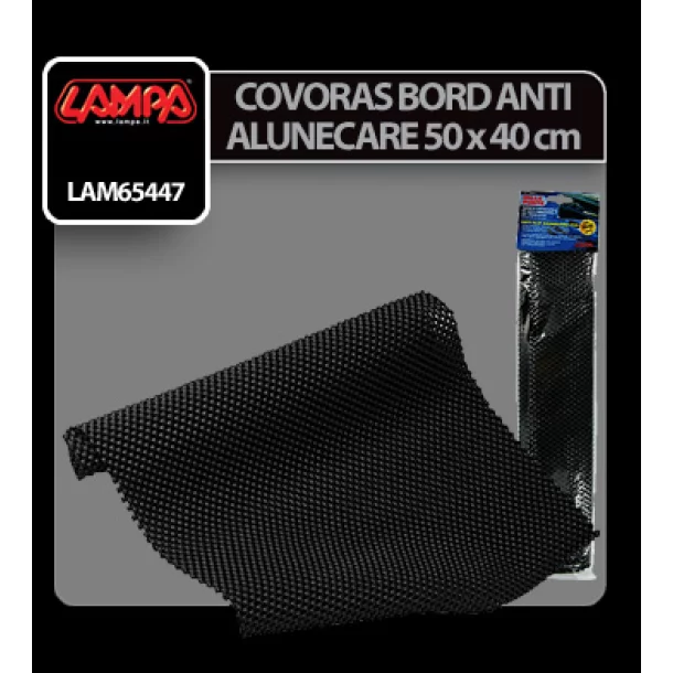 Anti-slip dashboard mat - 50x40 cm