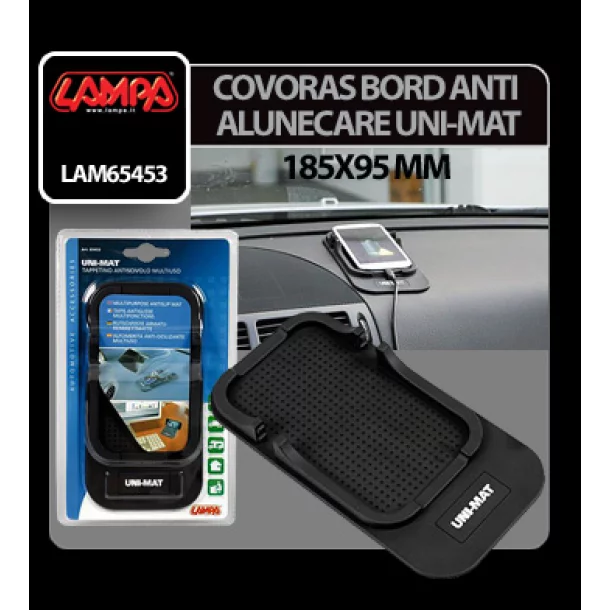 Covoras bord anti alunecare multifunctional Uni-Mat - 185x95mm