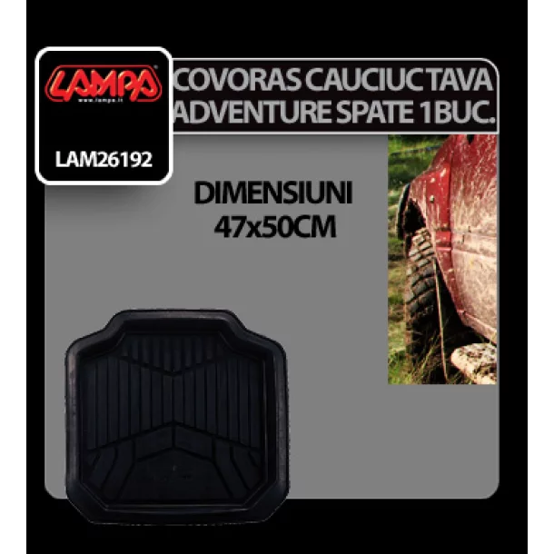 Covoras cauciuc Adventure spate 1buc