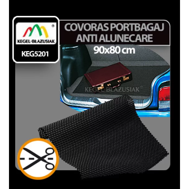 Kontra, anti-skidding trunk mat - cm 60x120