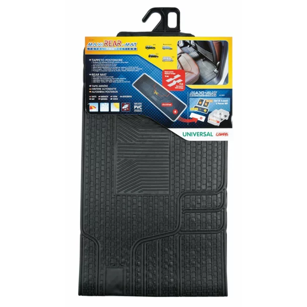 Maxi Rear-Mat, universal rear pvc mat 141x41cm 1pcs