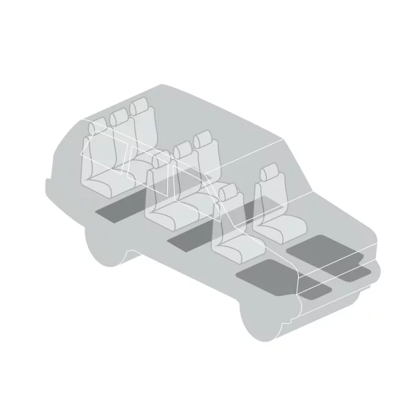 Covoras PVC spate Maxi universal 141x41cm 1buc