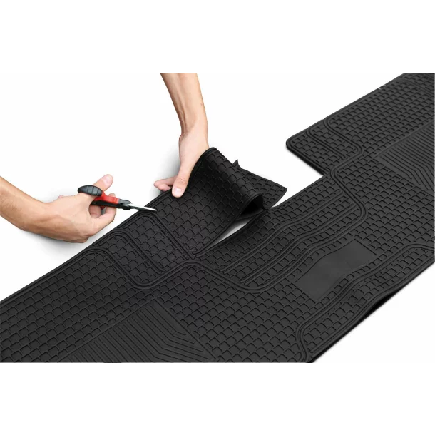 Maxi univerzális hátsó PVC szőnyeg 141x41cm 1db