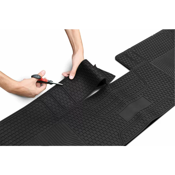 Maxi Rear-Mat, universal rear pvc mat 141x41cm 1pcs