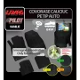 Rubber mats Audi A6 (03/11&gt;) - Audi A7 (10/10&gt;)