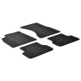 Rubber mats Audi A6 (03/11&gt;) - Audi A7 (10/10&gt;)