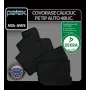 Rubber mats Audi A6 (04/04-02/06) / Avant (03/05-02/06) Petex