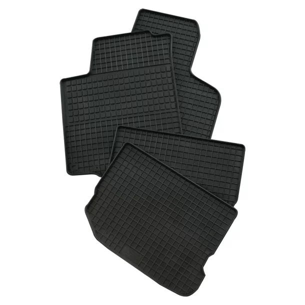 Rubber mats Audi A6 (05/97-03/04) Petex