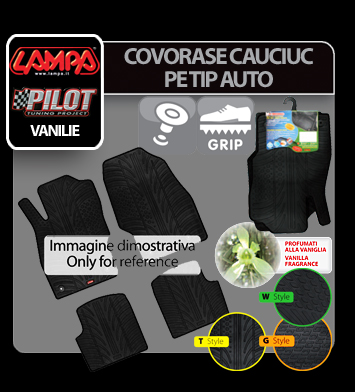 Rubber mats Chevrolet Captiva (07/06>) thumb