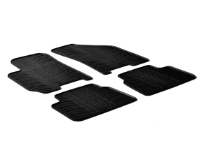 Rubber mats Chevrolet Lacetti (04/04&gt;)