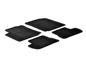 Rubber mats Citroen C2 (10/03&gt;)