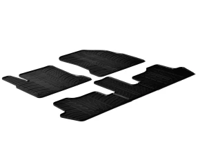 Covorase cauciuc Citroen C4 Picasso (03/07>)