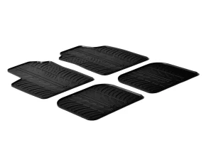 Rubber mats Fiat Panda (09/03&gt;)