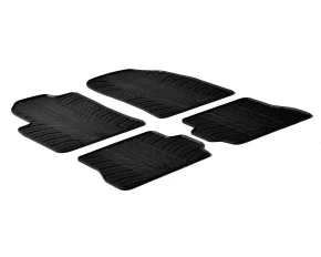 Rubber mats Ford Fiesta (11/01&gt;08/08) - Fusion (11/01&gt;)