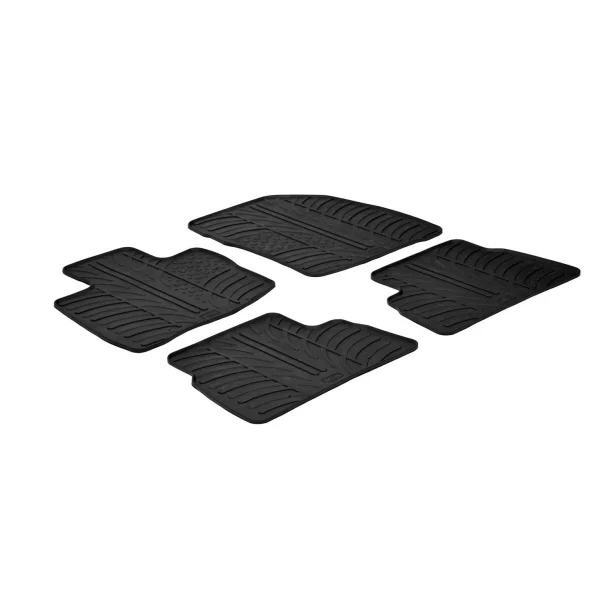 Rubber mats Honda Civic 5P (01/06&gt;)