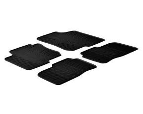 Rubber mats Hyundai i30 (02/07&gt;) - Kia Cee&#039;d (02/07&gt;)