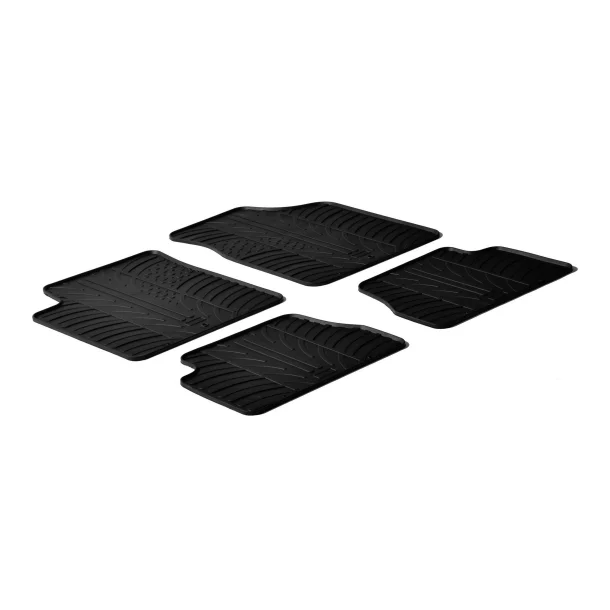 Rubber mats Kia Picanto (04/04&gt;)