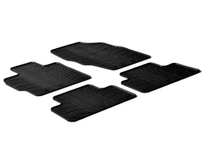 Rubber mats Mazda CX-7 (06/07&gt;)