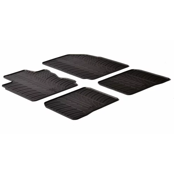 Covorase cauciuc Nissan Note (03/06>)