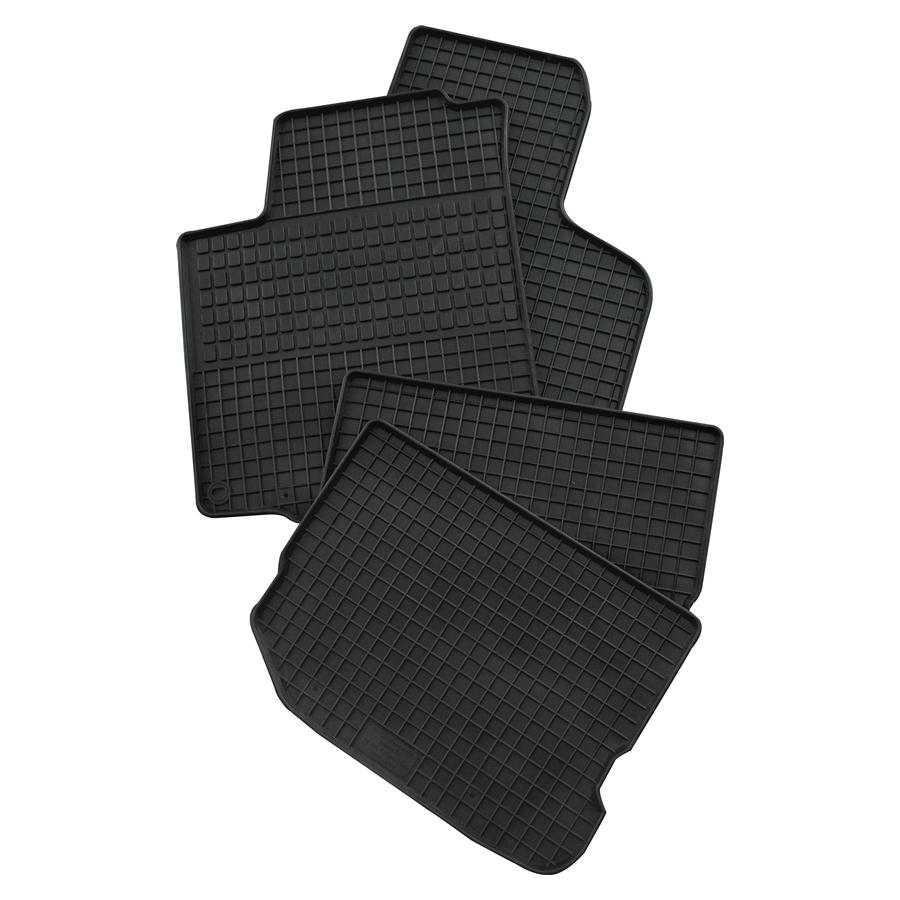 Rubber mats Opel Astra G (03/98-03/04) / Coupe (03/00-12/01) Petex thumb