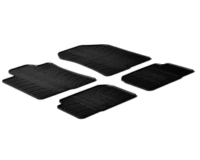 Rubber mats Toyota Corolla Verso (04/04&gt;)