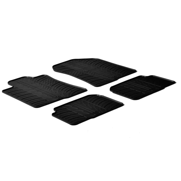 Rubber mats Toyota Corolla Verso (04/04&gt;)