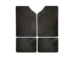 Set of 4pcs universal car rubber mats