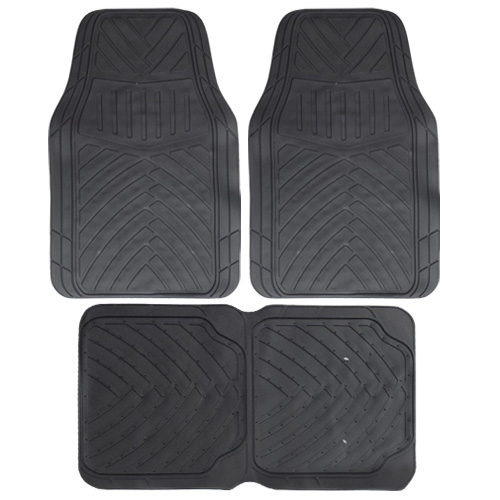 Filson Friendly Quality set of 4pcs universal car rubber mats thumb