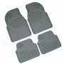 Premium, universal 4 pcs car mat - Grey