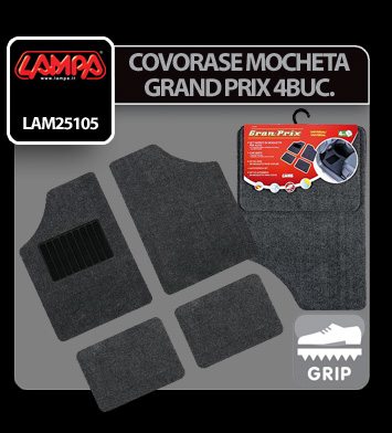 Gran Prix, set 4 pcs universal carpet mats thumb