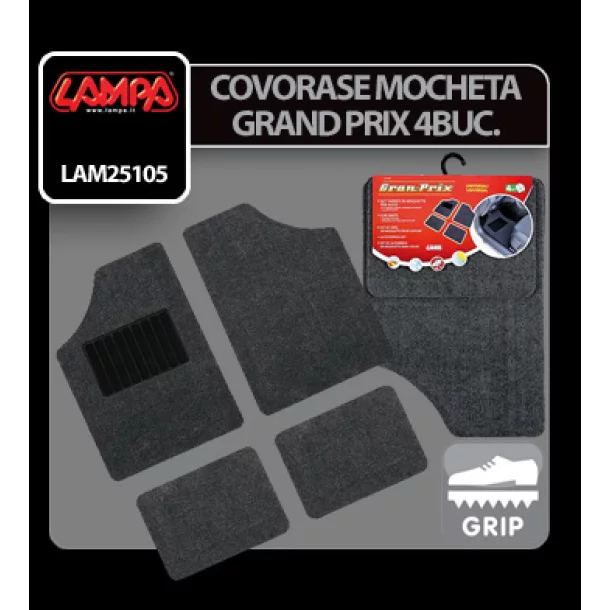 Covorase mocheta Gran Prix Lampa 4buc