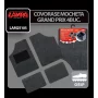 Gran Prix, set 4 pcs universal carpet mats