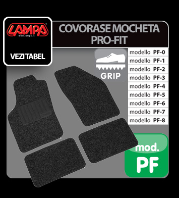 Pro-Fit PF-0 - textil szőnyeg thumb
