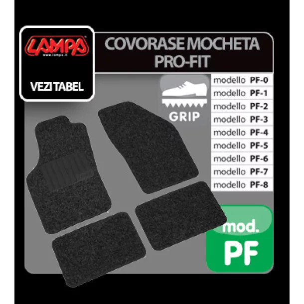 Covorase mocheta Pro-Fit  PF-4