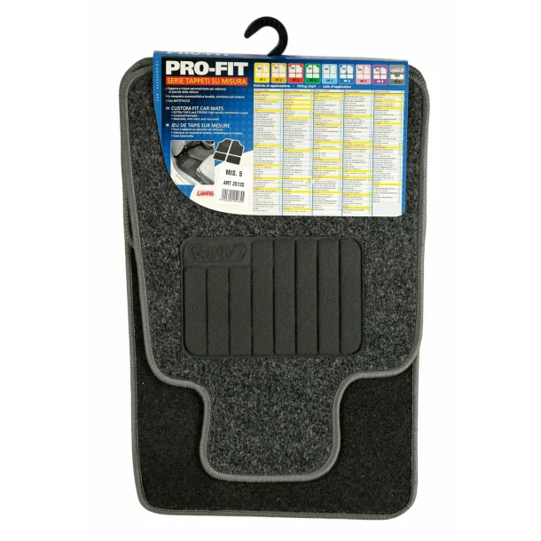 Pro-Fit custom-fit car mats - PF-5