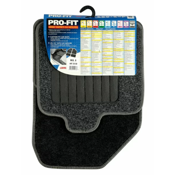 Pro-Fit PF-8 - textil szőnyeg