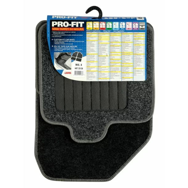 Pro-Fit custom-fit car mats - PF-8