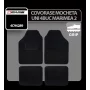 Covorase mocheta Uni 4Cars 4buc - Marimea 2