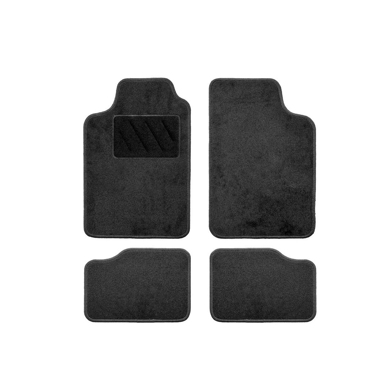 Textile car mats, universal TEX-1 thumb