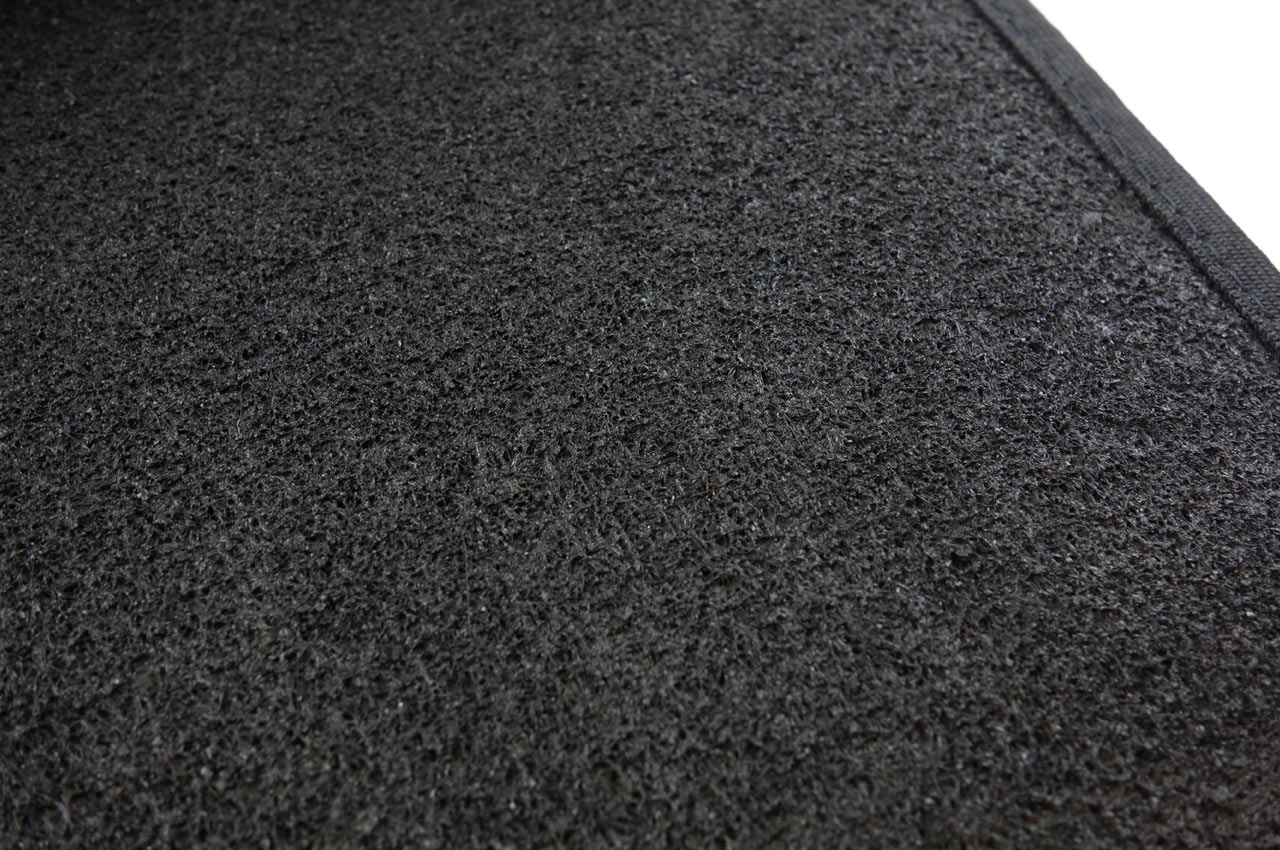 Amio TEX-2 univerzális textil szőnyeg, 4db - Fekete thumb