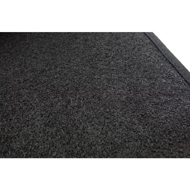 Amio TEX-2 univerzális textil szőnyeg, 4db - Fekete