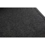Amio TEX-2 univerzális textil szőnyeg, 4db - Fekete