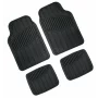 Kyoto, set 4 pcs universal pvc mats - Black