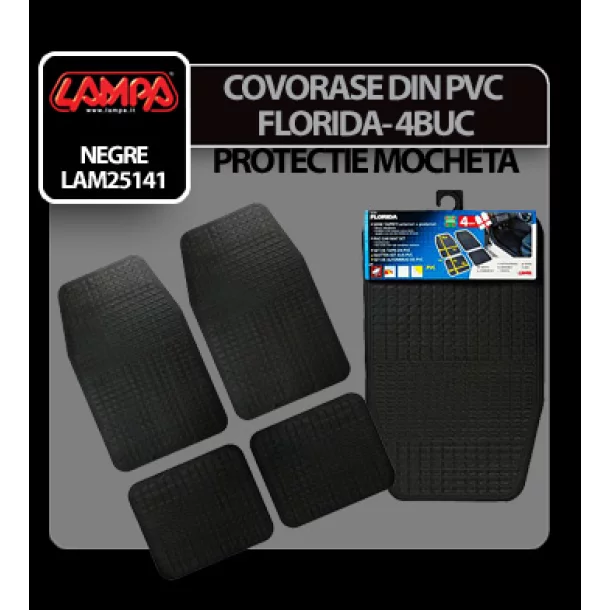 Florida, universal set, pvc car mat covers