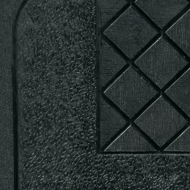 Protector univerzális 4 darabos autókárpit vedő pvc szőnyeg - Fekete