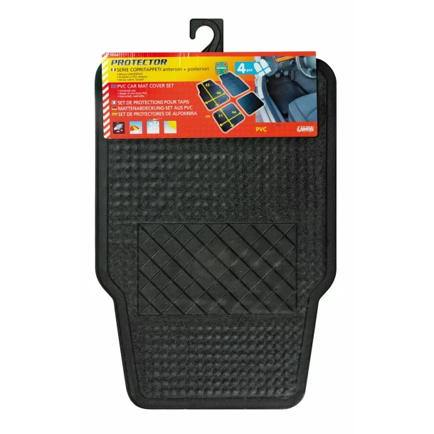 Protector, universal set, pvc car mat covers