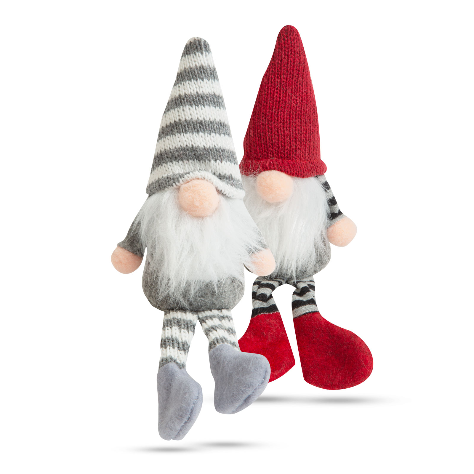 Crăciun cu picioare de spiriduș scandinav - 2 tipuri - 20 cm thumb
