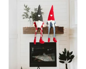 Crăciun cu picioare de spiriduș scandinav - 2 tipuri - 50 cm