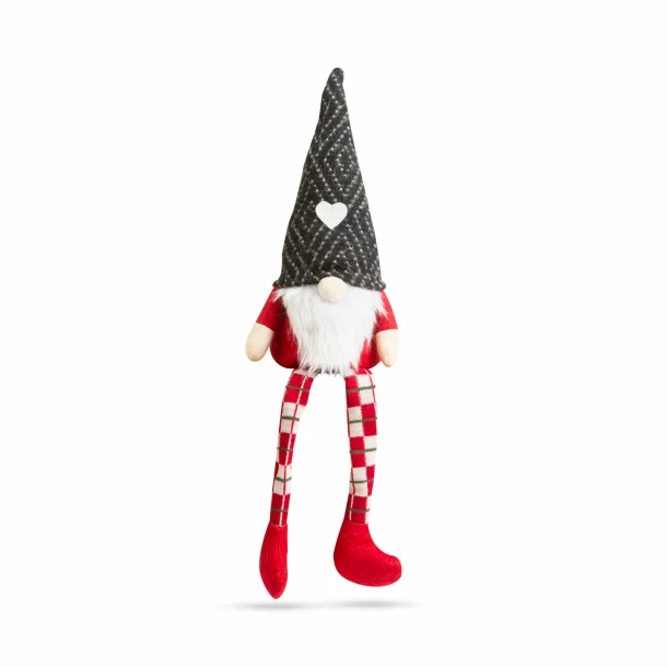 Crăciun cu picioare de spiriduș scandinav - 2 tipuri - 50 cm